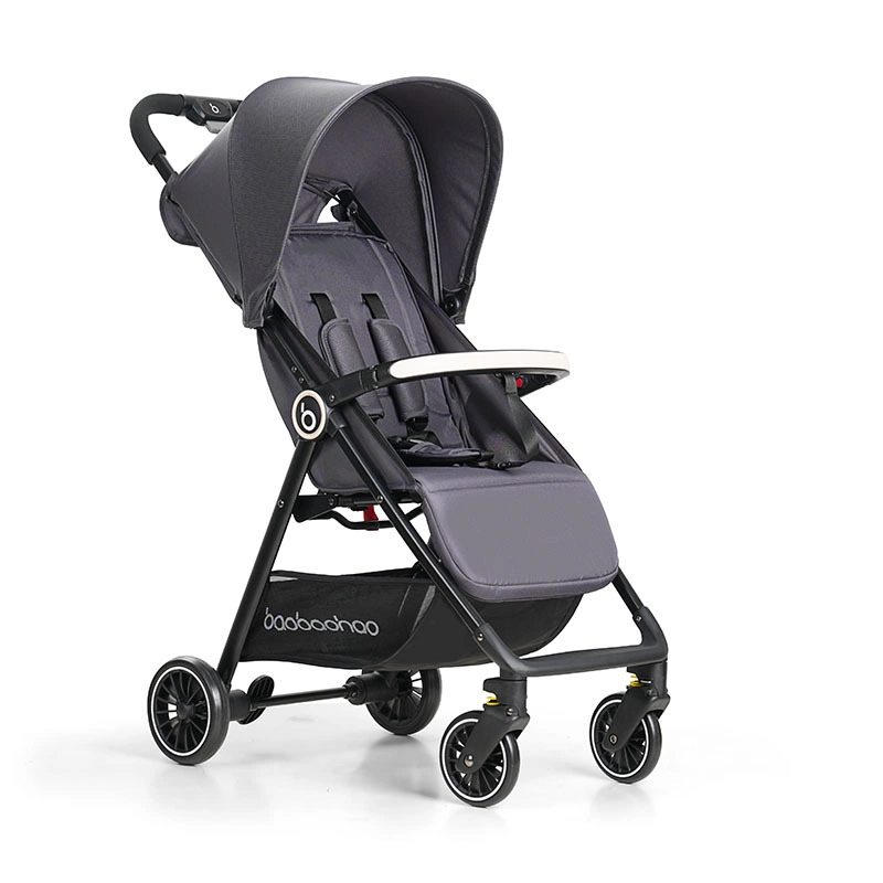 Baobaohao A2 Baby Stroller, Lightweight Foldable Pushchair, Sit & Recline Toddler Stroller