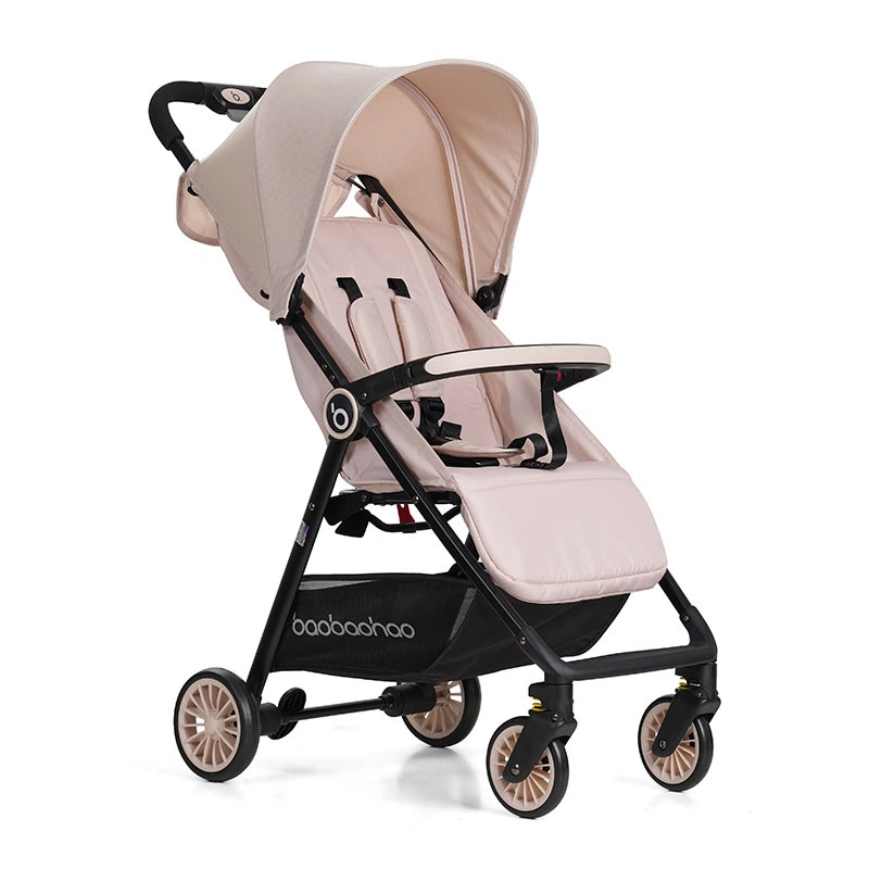 Baobaohao A2 Baby Stroller, Lightweight Foldable Pushchair, Sit & Recline Toddler Stroller