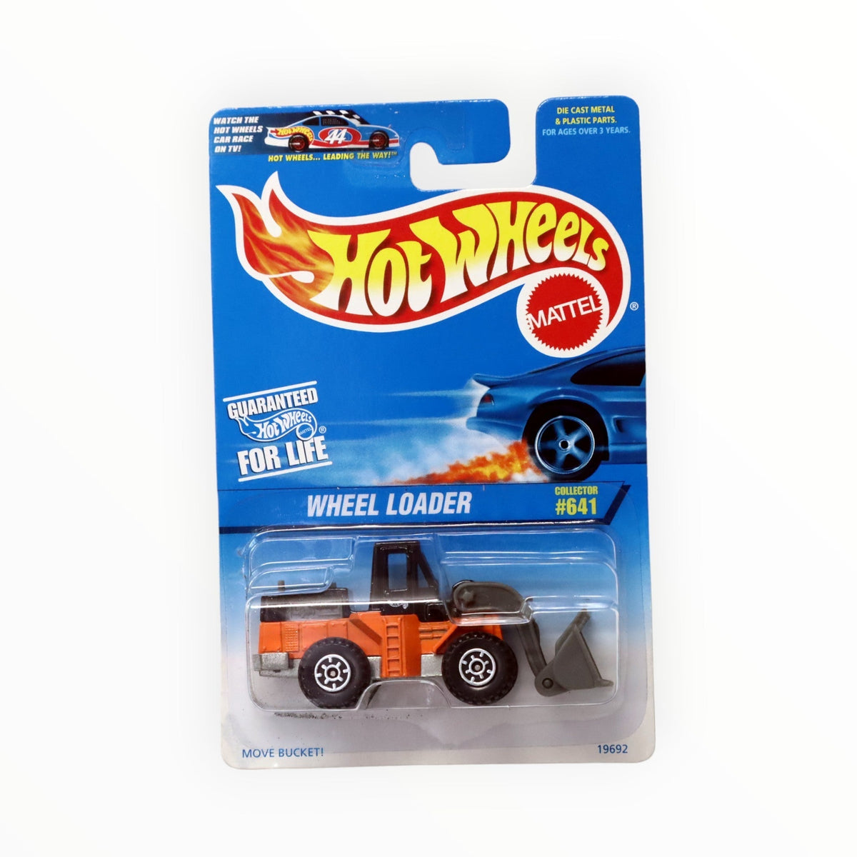 Hot Wheels Wheel Loader - Mainline (1997) #641