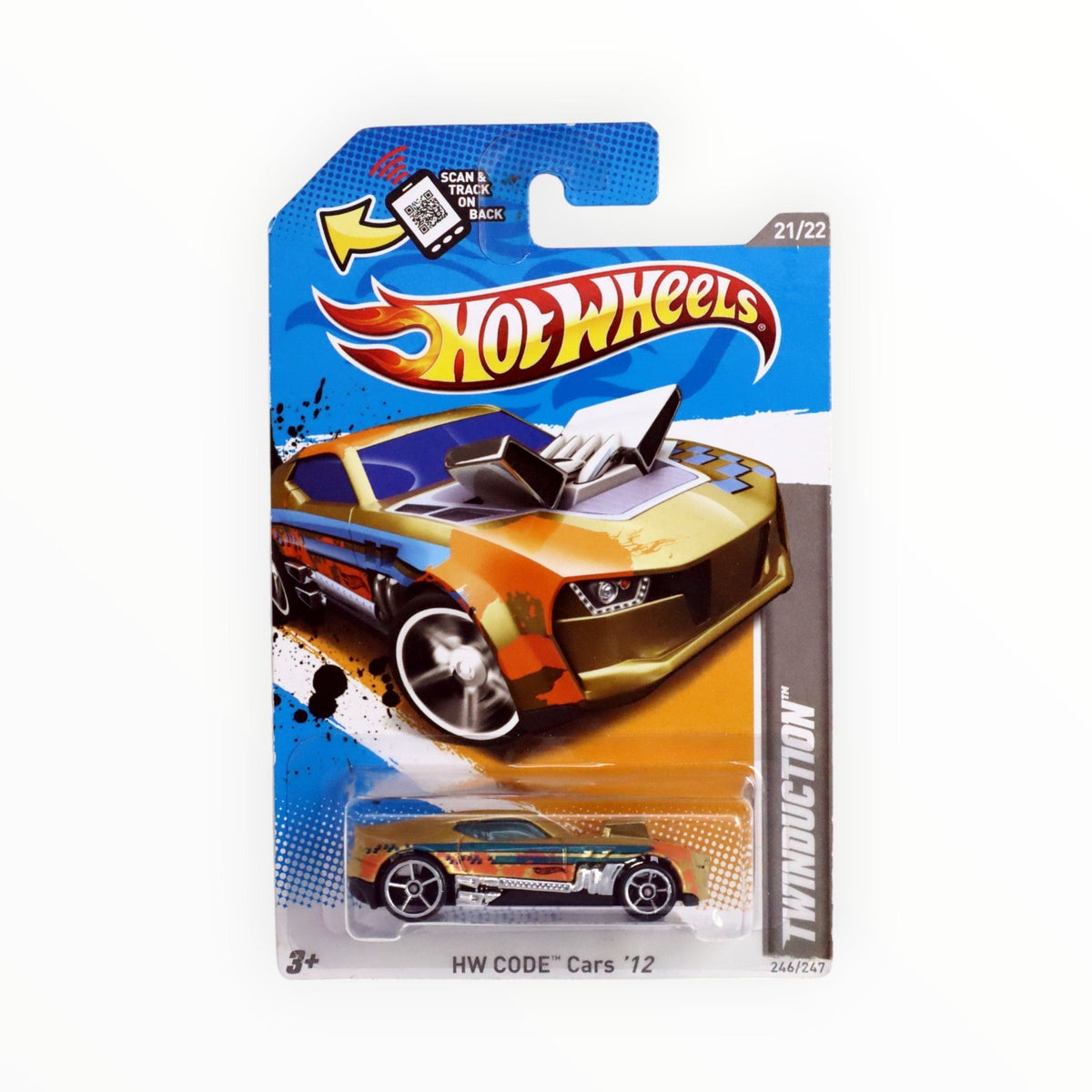 Hot Wheels Twinduction - Mainline (2012) 246/247