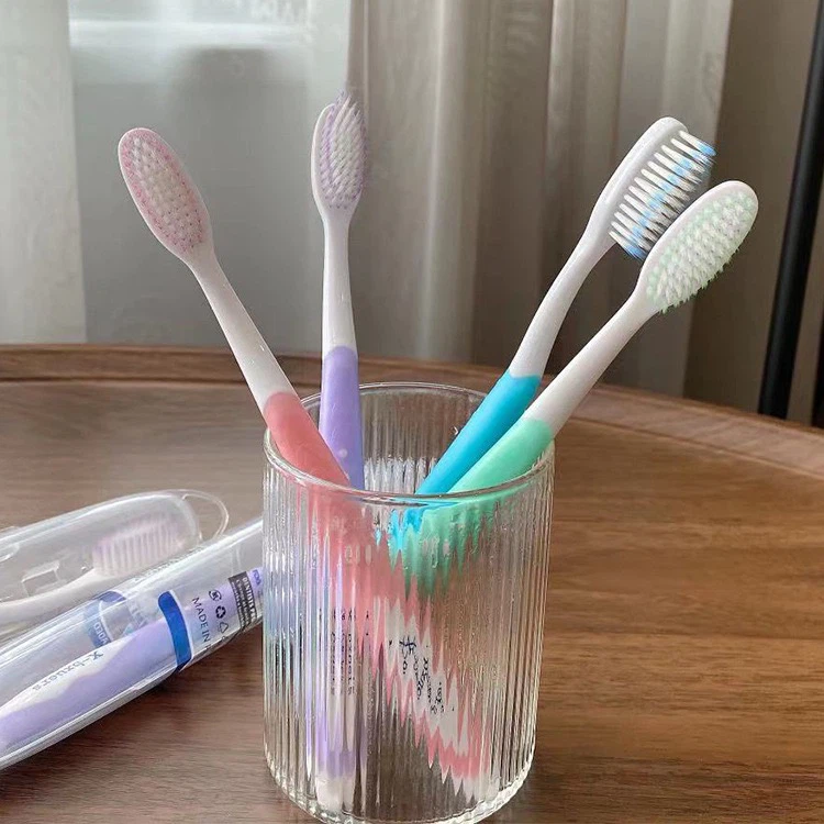 X‑Drosn 2nd‑Gen Upgraded Soft Adult Toothbrush, Individually Cased for Travel & Home
