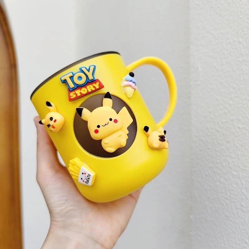 3D Cartoon Decor Tumbler