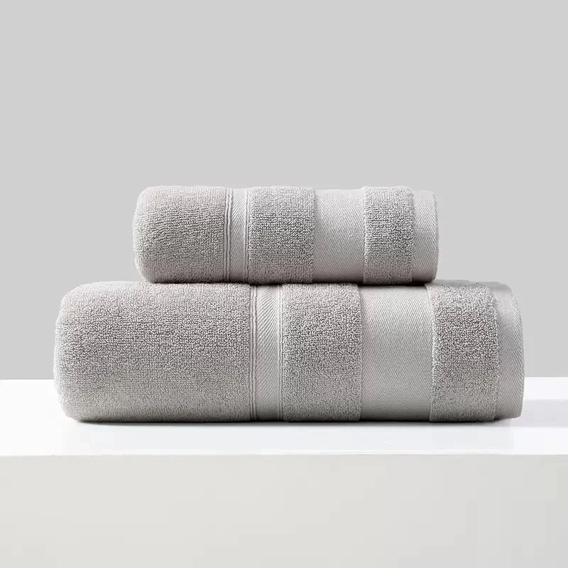 Cotton Towel 2‑Pack Set