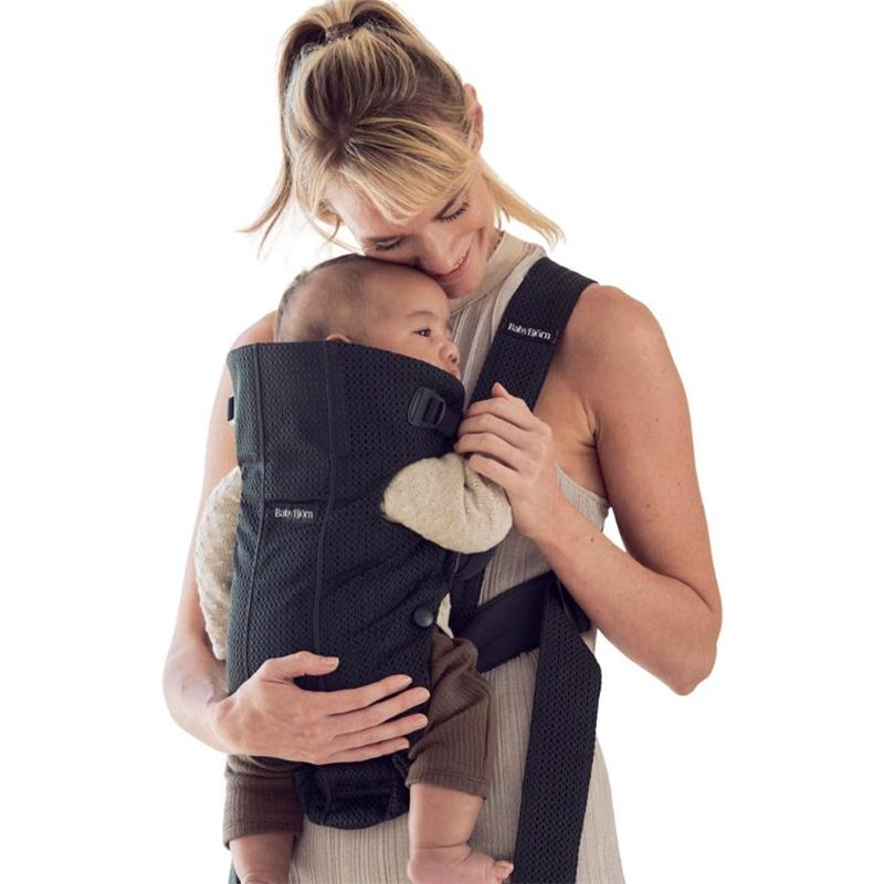 Babybjorn Baby Carrier Mini 3D Mesh, Black