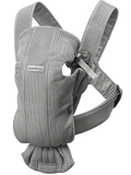 BabyBjörn Baby Carrier Mini 3D Mesh, Gray