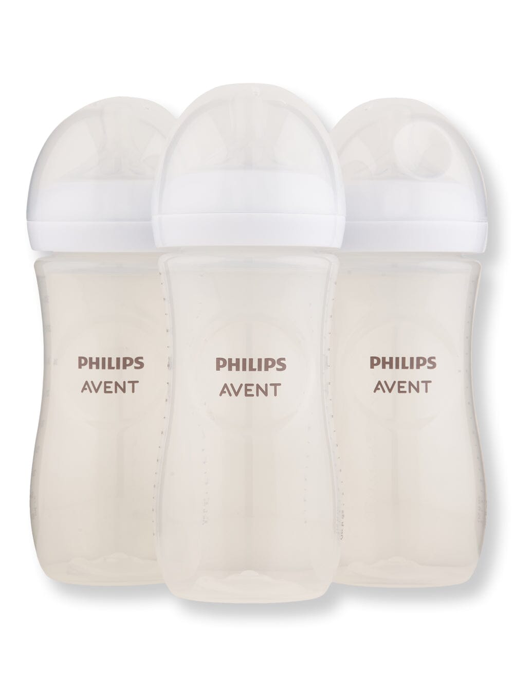 Philips Avent Natural Baby Bottle With Natural Response Nipple Clear