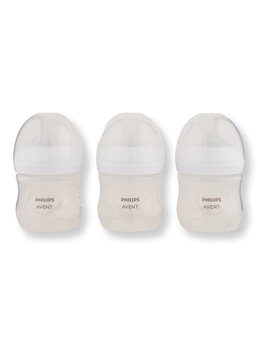 Philips Avent Natural Baby Bottle With Natural Response Nipple Clear