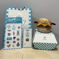 Jellycat Diner Full Set - Amuseables Burger