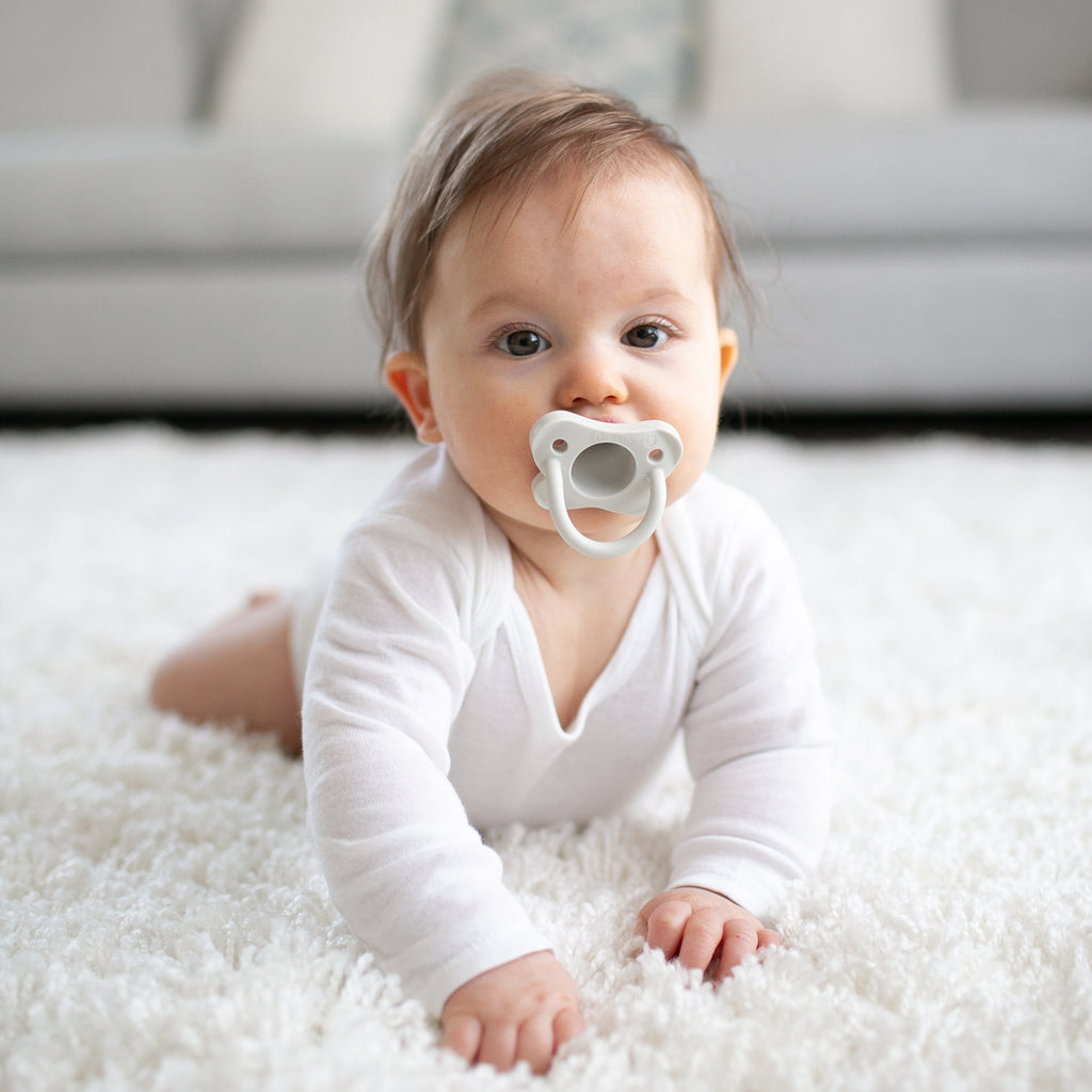 Dr. Brown’s® HappyPaci™ 100% Silicone One-Piece Pacifier